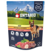 Kapsička ONTARIO Dog Beef with Vegetable in Broth 300 g