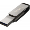 Lexar JumpDrive Dual Drive D400 Type-C/Type-C & Type-A, up to 130MB/s read (USB 3.1) 256GB