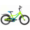 Kenzel Dětské jízdní kolo Lime RF16 1spd, nenově zelené