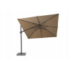 Záhradný slnečník Challenger T2 3x3m TAUPE