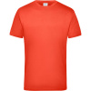 James & Nicholson Tričko JN 800, krátký rukáv, pánské COT020800q3316-spicy orang 6XL Oranžová spicy