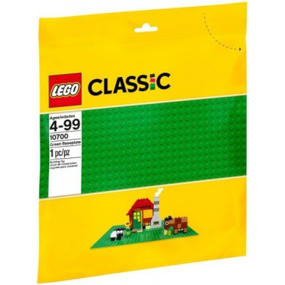 LEGO Classic 10700 Zelená podložka na stavanie (3ks skladom)