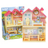 Zestaw Moose Toys Bluey Mini Bluey Home (MODRÝ SET RODINNÝ DOM MINI POSTAVIČKA)
