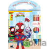 Moje omalovánky na cesty Spidey - Jiří Models