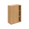 Hobis Policová skrinka Drive, 80x111x40 cm dub/dub, zámok