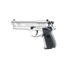 Pištoľ CO2 Beretta M92 FS polished chrome, kal. 4,5mm diabolo