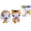 Wiky Lampion koule 25 cm s tělem Kočka/Pes