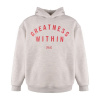 Everlast Greatness Within pánska mikina Grey/Red L