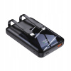 POWER BANKA 10000MAH 22,5W VRECKOVÁ POWERBANKA S KÁBLOM QC 3.0 USB USB-C RÝCHLE