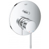 Grohe ESSENCE NEW vanová podomítková baterie, s přepínačem, chrom