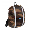 Yoko Reflexný vodeodolný obal na batoh HVW068 Camouflage one size