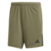 adidas Sereno Training pánske šortky Olive Strata S