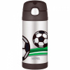 Thermos FUNtainer - detská termoska so slamkou - futbal 355 ml Veľkosť: ks