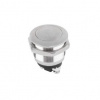 Tlačidlový spínač PUSH ON, 230V, strieborný PRK0052