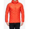 Páperová bunda Mammut Broad Peak IN Hooded Jacket - mammut red