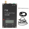 FM vysielač 500 mW s LCD displejom 2000 M 500 mW Stereo FM FM vysielač
