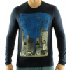 CALVIN KLEIN Tričko cmp84q Navy
