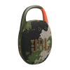 Prenosný reproduktor JBL Clip 5 Mobilný Bluetooth 7W Squad (JBLCLIP5SQUAD)