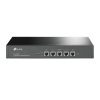 TP-Link TL-R480T+ router zapojený do sítě Fast Ethernet Černá