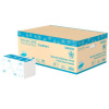 VELVET CARE Papierové utierky skladané ZZ V-fold 2-vrstvové biele 23x23cm (20bal.)
