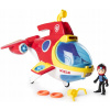 PAW PATROL AIRPLANE ponorný ponorný čln RYDER