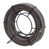 Vevor Čistiaci kábel na kanalizáciu 1524 cm × 1.0 cm pevné jadro do rúr GDGJTZ50FT3800001V0