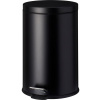 Excellent Houseware Odpadkový kôš 20 l čierny