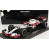 Minichamps Alfa romeo F1 C41 Team Orlen Racing N 99 Posledné preteky Abu Dhabi GP 2021 Antonio Giovinazzi 1:18 Biela červená met.