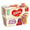 Hami 100% Ovocie jablko slivka 4 x 100 g 4x100 g detský ovocný príkrm