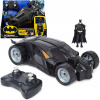 DIAĽKOVO OVLÁDANÝ BATMOBIL 1:20 S FIGÚRKOU BATMANA DC COMICS 10 CM AUTO