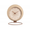 Dizajnové stolné hodiny 5858SB Karlsson 25cm