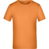 James & Nicholson | JN 358K, Detské žerzejové športové tričko, oranžová, XL