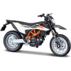Maisto KTM 690 SMC R 1:18 090159066057