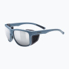 Slnečné okuliare UVEX Sportstyle 312 stone blue matt/mirror silver