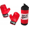 LeanToys Boxerská sada Boxerské pytel Boxerské rukavice Boxerská sada LEAN Toys