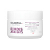 Goldwell Regenerační maska neutralizující žluté tóny vlasů Dualsenses Blondes & Highlights (60 Sec Treatment) Objem: 500 ml