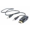 Adaptér C-TECH HDMI na VGA + Audio, M/F CB-AD-HDMI-VGA C-Tech