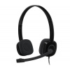 LOGITECH Logitech® H151 Stereo Headset - BLACK 981-000589