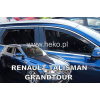 Deflektory okien RENAULT TALISMAN 5-dver. od r. 2016 → (+zadné) GRANDTOUR