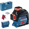 Krížový laser Bosch GLL 3-80C 120 m