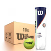 Tenisové loptičky Wilson Roland Garros All Court LOGO Tennis Zone - 18 x 4B