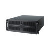 Počítačová skriňa Chieftec Rack čierna, 2x USB 3.0, 3x 5.25