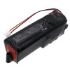 Baterie CS Rowenta RH8827WO/2D0, RH8827WO/2D2, RH8828, 3500mAh, 88,2Wh, Li-ion