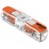 WAGO Svorka 221-2401 inline páčková spojovací pro všechny druhy vodičů max. 4 mm², transparentní