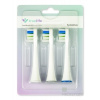 elem6 s.r.o. TrueLife SonicBrush UV Heads Sensitive Triple Pack náhradné hlavice pre sonickú zubnú kefku, farba biela 1x3 ks