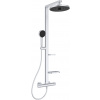 Ideal Standard Alu+ sprchová súprava nástenná s termostatom || BD583SI