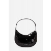 KABELKA KARL LAGERFELD K/SOIREE AUTOGRAPH TOP HANDLE BLACK EMBELLISHMENT