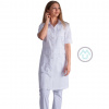 Zdravotnícke šaty ALEXANDRA WHITE 2XL
