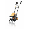 Elektrický kultivátor RIWALL 2000W 40cm kultivátor pôdy tichá prevádzka (Elektrický kultivátor RIWALL RET 4015 silný český)