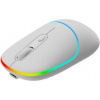 Canyon MW-22, 2v1 bezdrôtová optická myš Bluetooth / Wireless USB, 800/1200/1600 DPI, 4 tlač, biela CNS-CMSW22SW